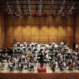 Concerto al Teatro Mahler